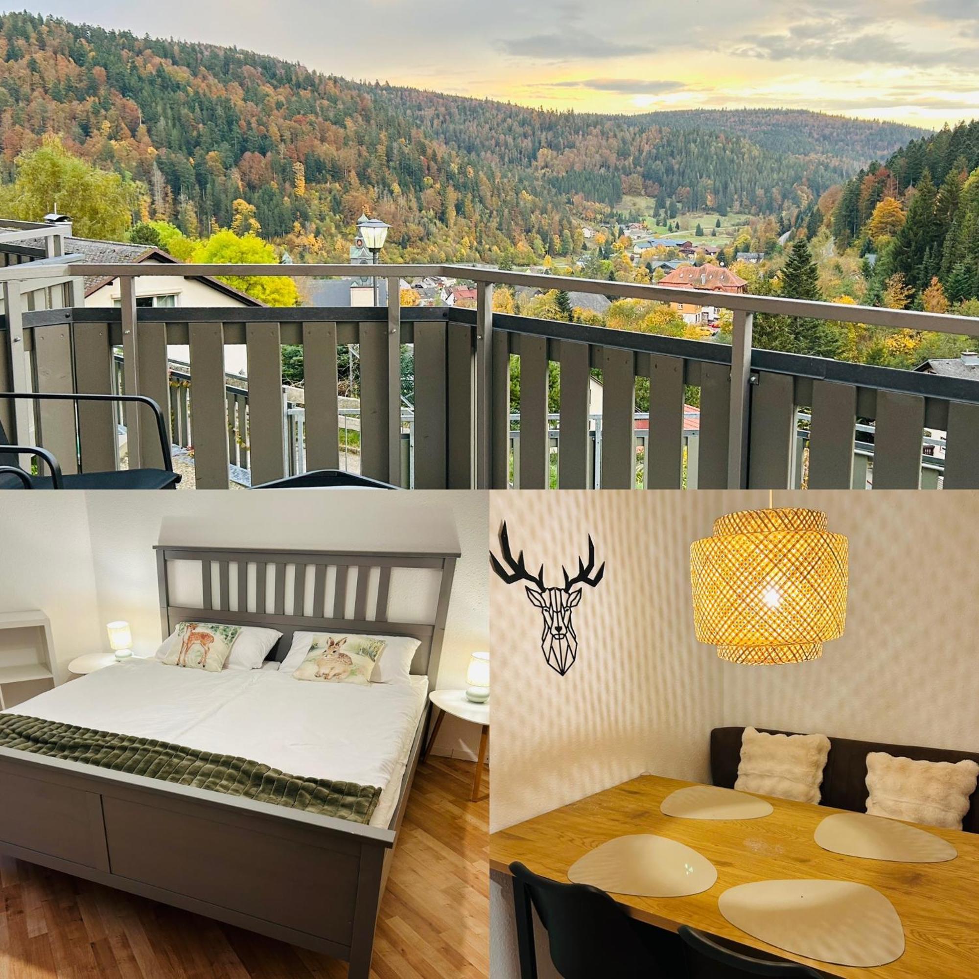 Ferienwohnung Panoramablick - Super Fuer Deine Familie Und Die Besten Aussicht In Ganz Todtmoos Exterior photo