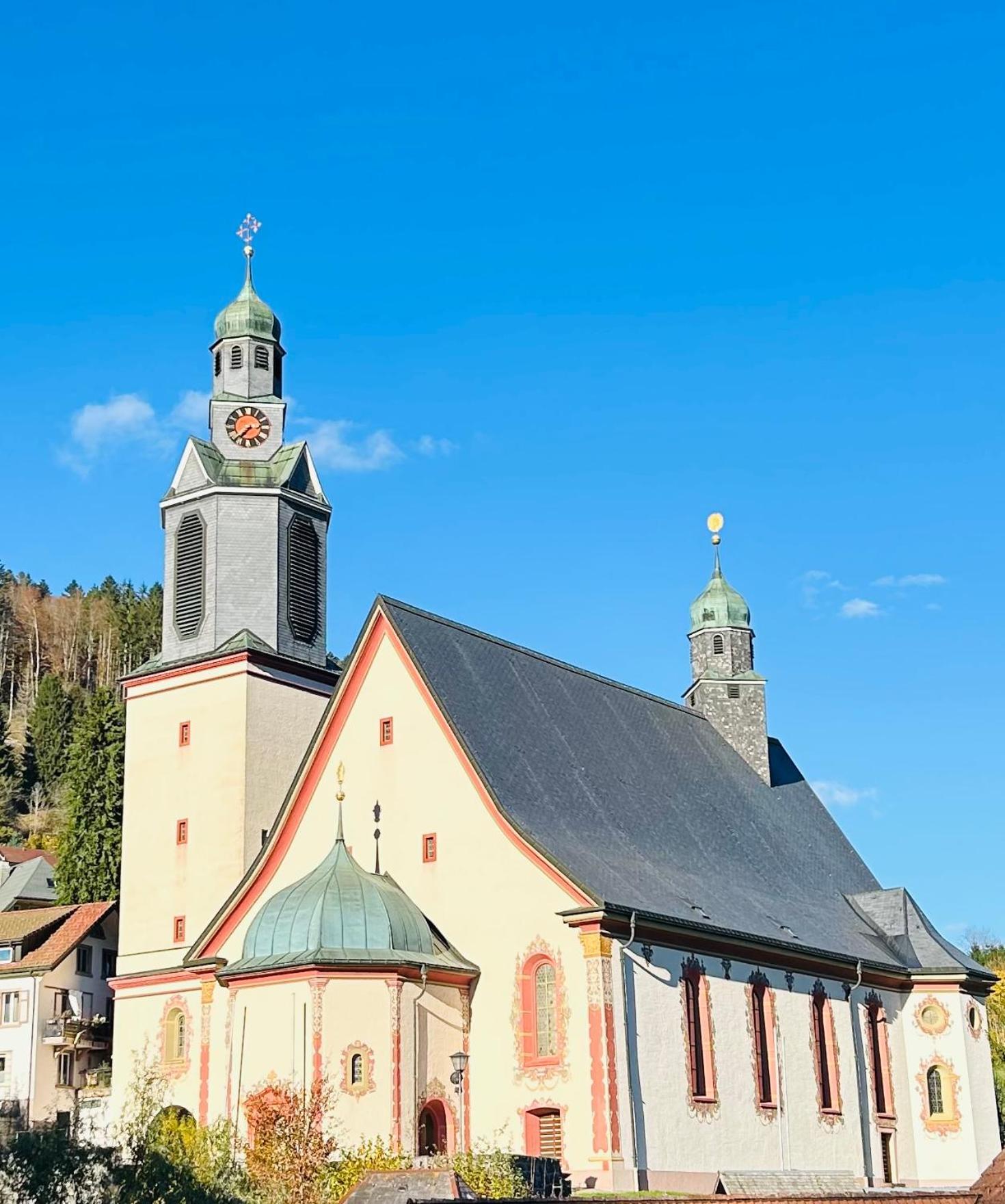 Ferienwohnung Panoramablick - Super Fuer Deine Familie Und Die Besten Aussicht In Ganz Todtmoos Exterior photo