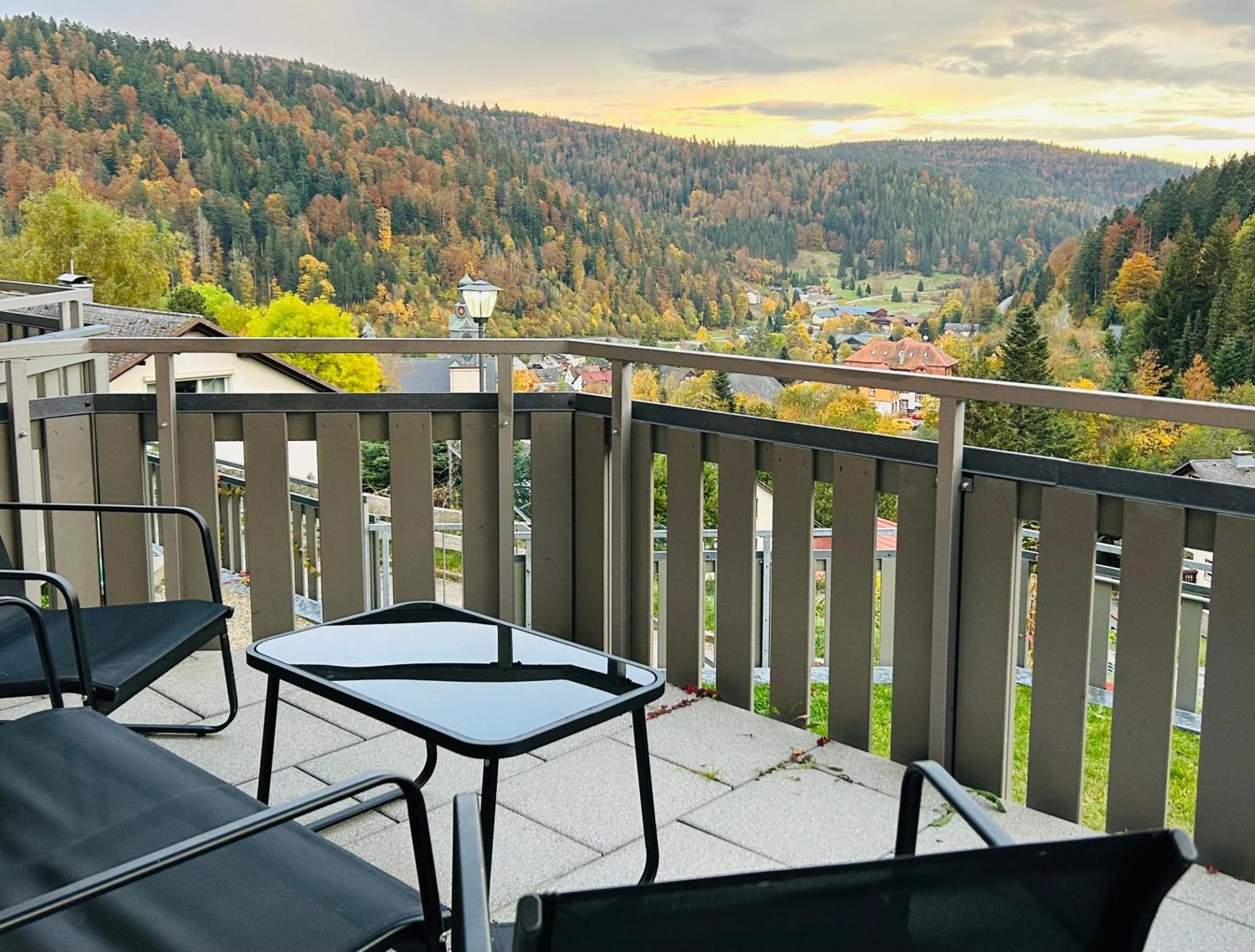 Ferienwohnung Panoramablick - Super Fuer Deine Familie Und Die Besten Aussicht In Ganz Todtmoos Exterior photo