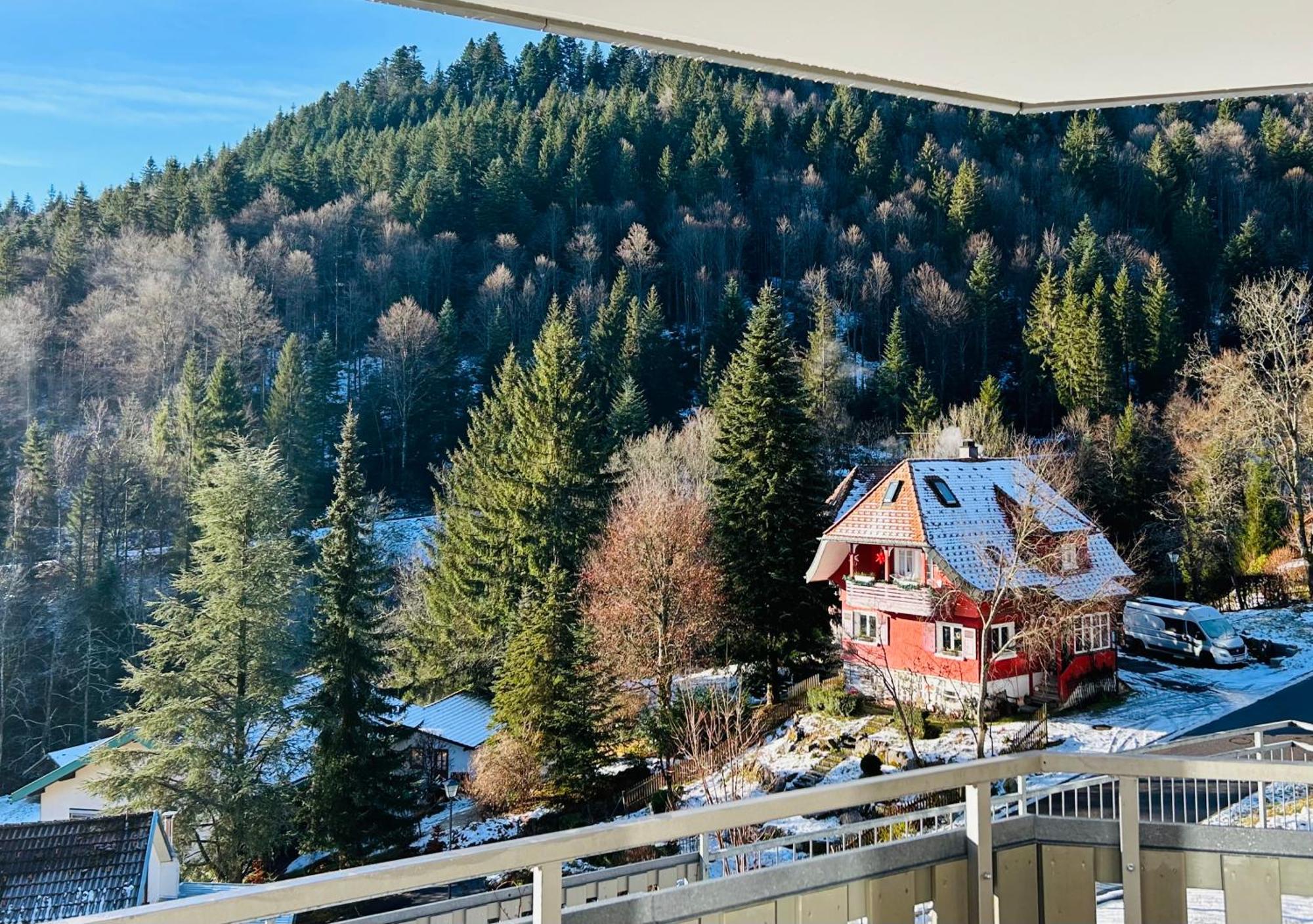 Ferienwohnung Panoramablick - Super Fuer Deine Familie Und Die Besten Aussicht In Ganz Todtmoos Exterior photo