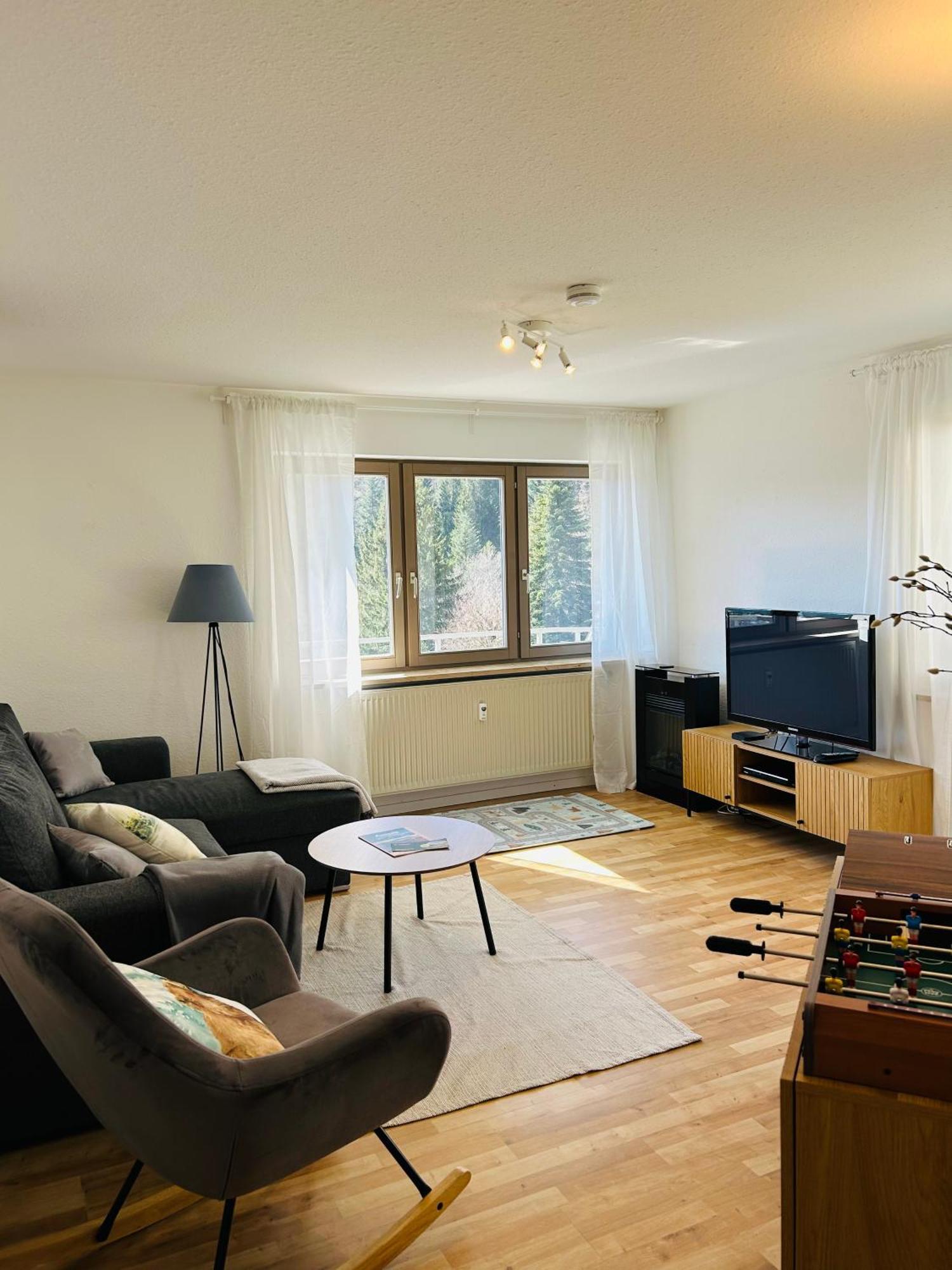 Ferienwohnung Panoramablick - Super Fuer Deine Familie Und Die Besten Aussicht In Ganz Todtmoos Exterior photo