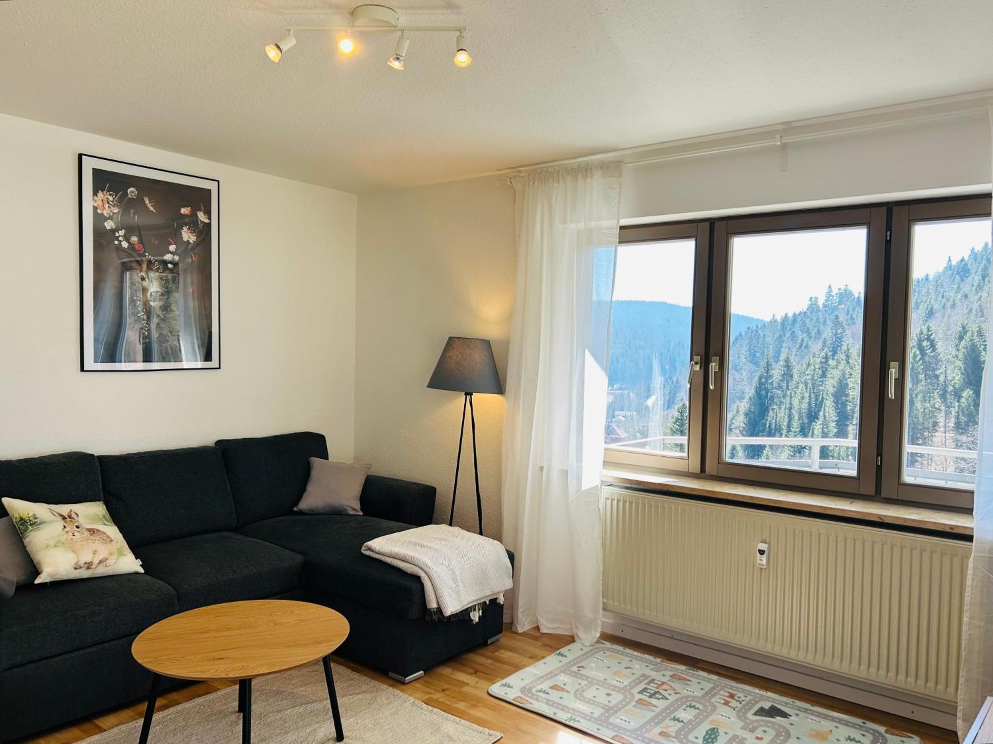 Ferienwohnung Panoramablick - Super Fuer Deine Familie Und Die Besten Aussicht In Ganz Todtmoos Exterior photo